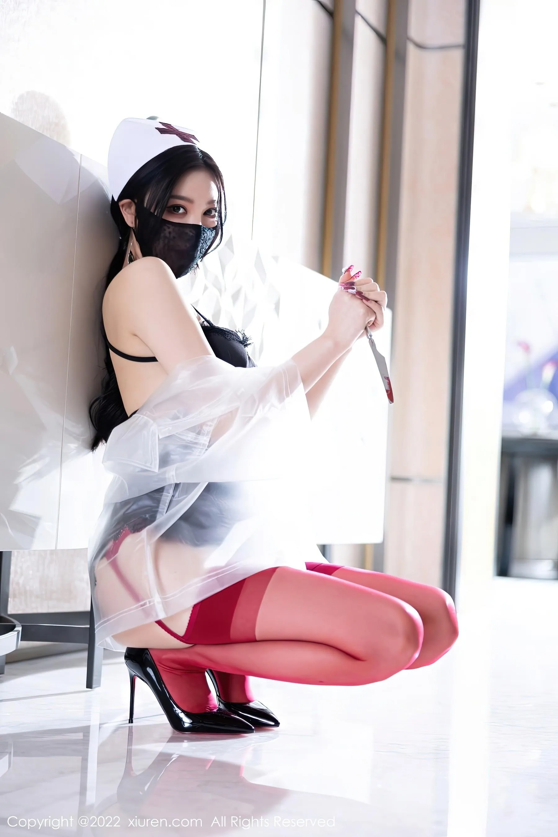 [XIUREN秀人网] 2022.10.24 NO.5751 杨晨晨Yome [47P]插图3